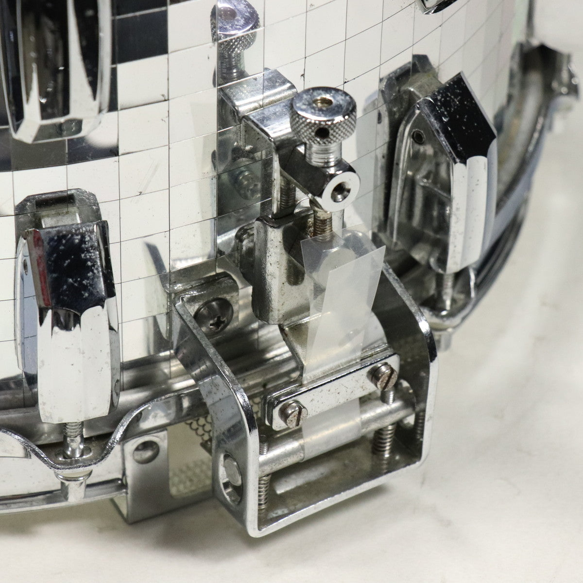 [SN 329831] USED Pearl / Pearl Signature Mirror Ball Snare Drum [11]