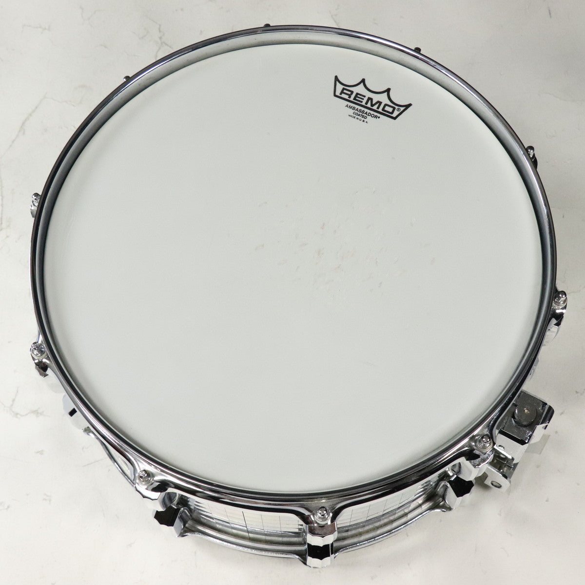 [SN 329831] USED Pearl / Pearl Signature Mirror Ball Snare Drum [11]