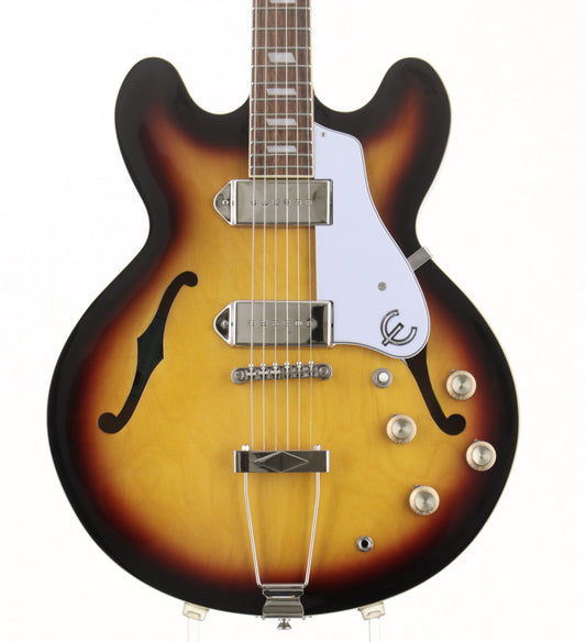 [SN 21101537767] USED Epiphone / Casino Vintage Sunburst [2.94kg / made in 2021] Epiphone Casino [12]