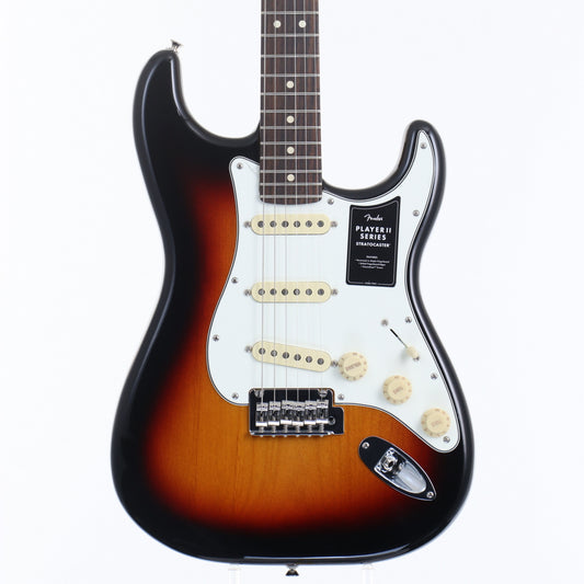 [SN MXS24058737] USED Fender Mexico / Player II Stratocaster Rosewood Fingerboard 3-Color Sunburst [11]