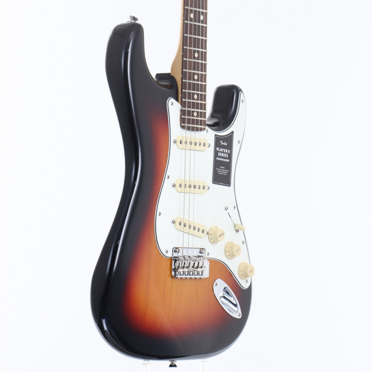 [SN MXS24058737] USED Fender Mexico / Player II Stratocaster Rosewood Fingerboard 3-Color Sunburst [11]