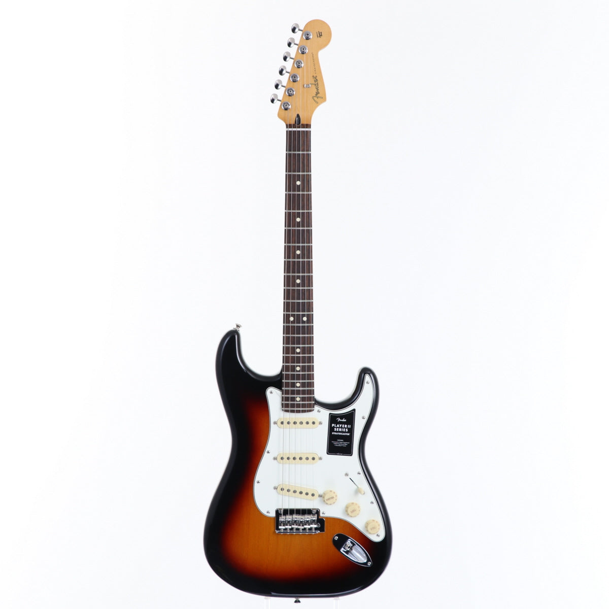 [SN MXS24058737] USED Fender Mexico / Player II Stratocaster Rosewood Fingerboard 3-Color Sunburst [11]