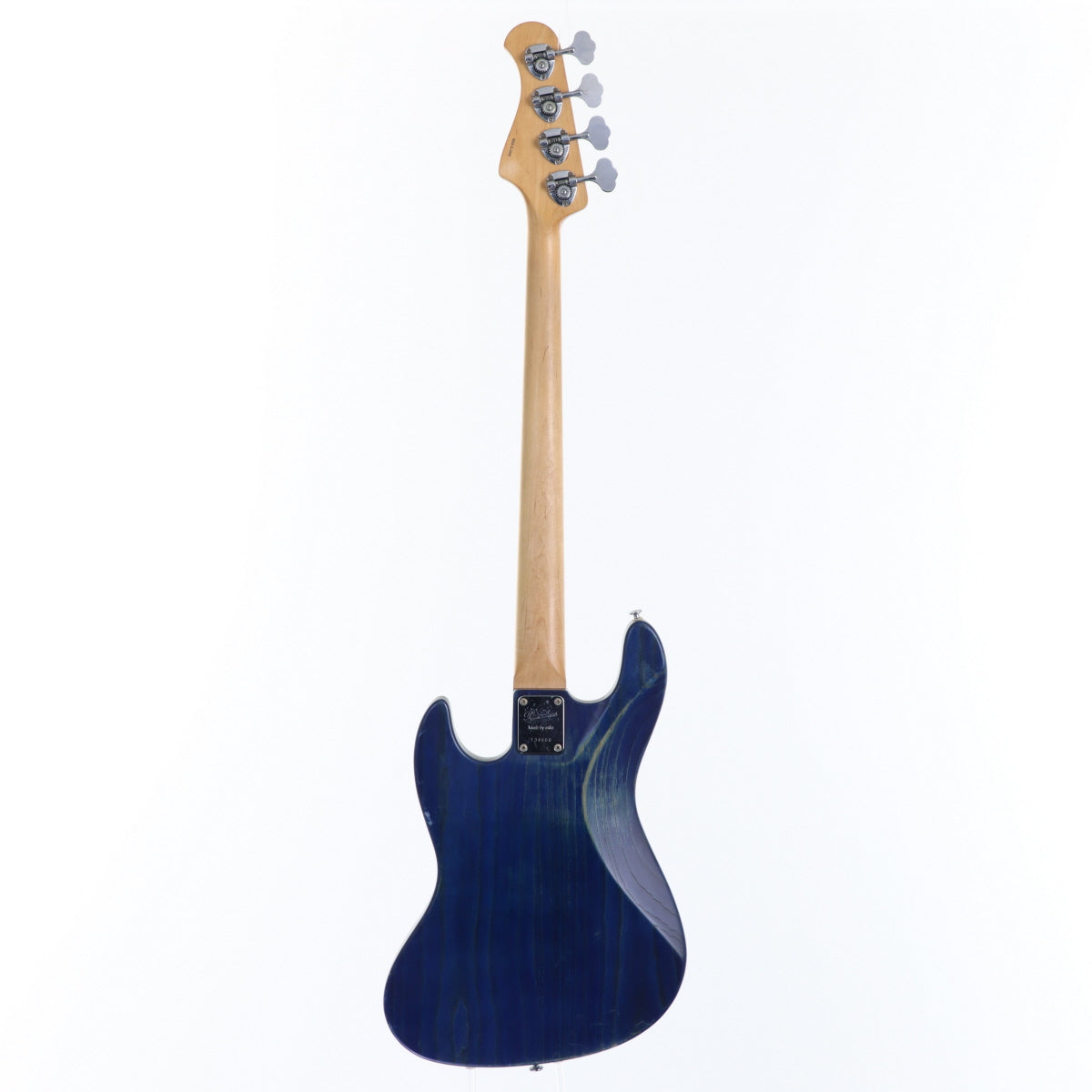 [SN 134660] USED Bacchus / Handmade Series Woodline Ash 4Strings Blue Oil [11]