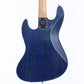[SN 134660] USED Bacchus / Handmade Series Woodline Ash 4Strings Blue Oil [11]