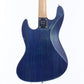 [SN 134660] USED Bacchus / Handmade Series Woodline Ash 4Strings Blue Oil [11]