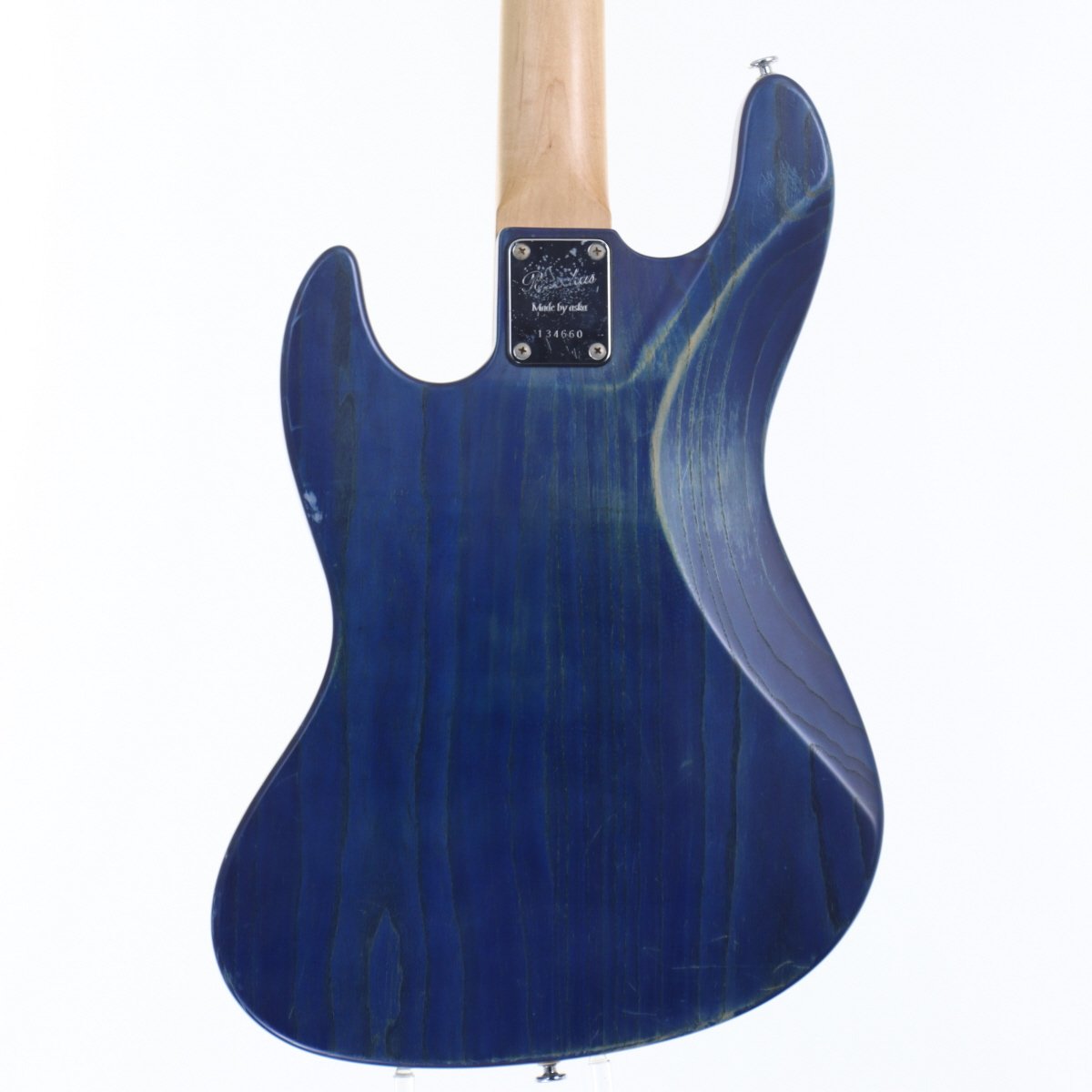 [SN 134660] USED Bacchus / Handmade Series Woodline Ash 4Strings Blue Oil [11]