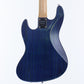[SN 134660] USED Bacchus / Handmade Series Woodline Ash 4Strings Blue Oil [11]