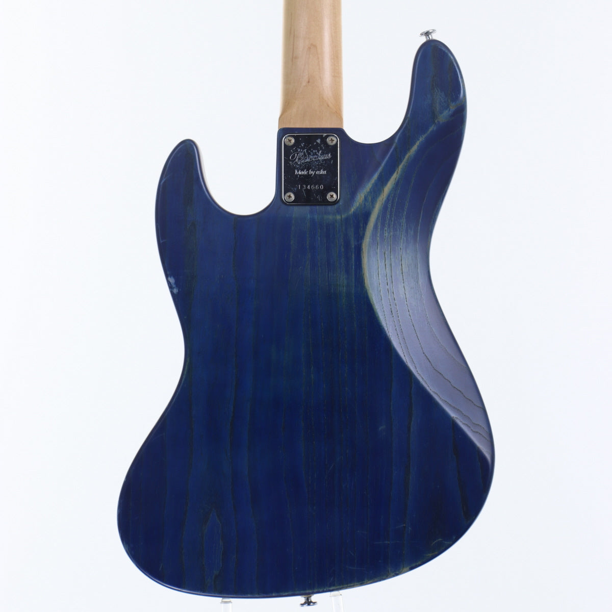 [SN 134660] USED Bacchus / Handmade Series Woodline Ash 4Strings Blue Oil [11]