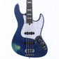 [SN 134660] USED Bacchus / Handmade Series Woodline Ash 4Strings Blue Oil [11]