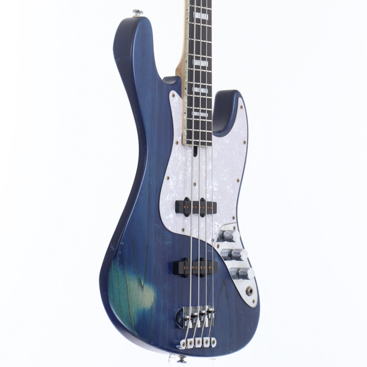 [SN 134660] USED Bacchus / Handmade Series Woodline Ash 4Strings Blue Oil [11]