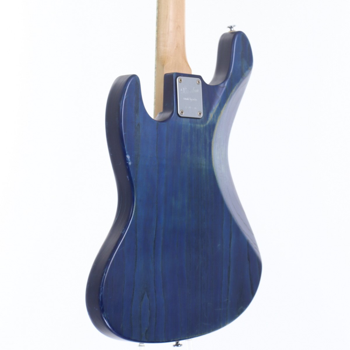 [SN 134660] USED Bacchus / Handmade Series Woodline Ash 4Strings Blue Oil [11]