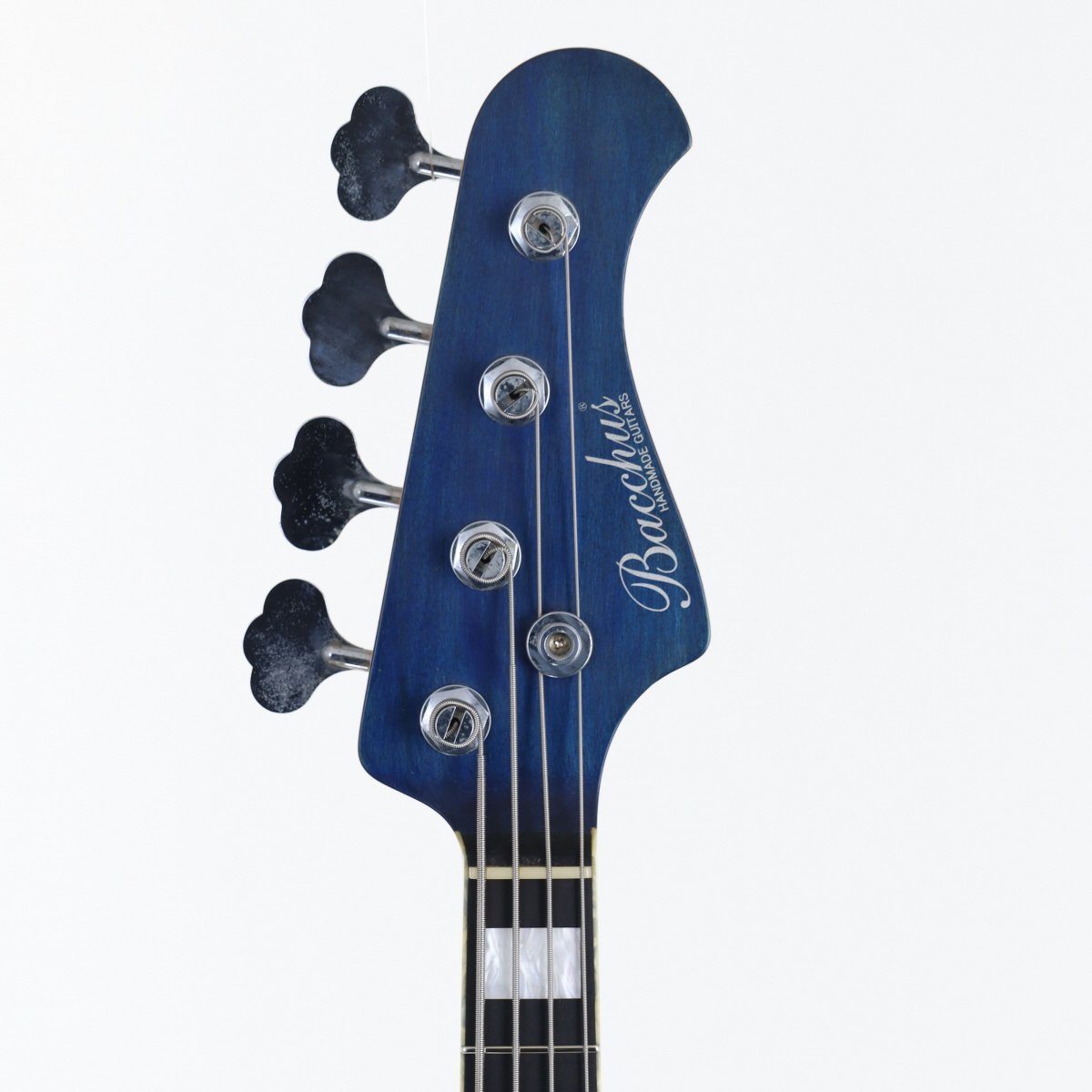 [SN 134660] USED Bacchus / Handmade Series Woodline Ash 4Strings Blue Oil [11]
