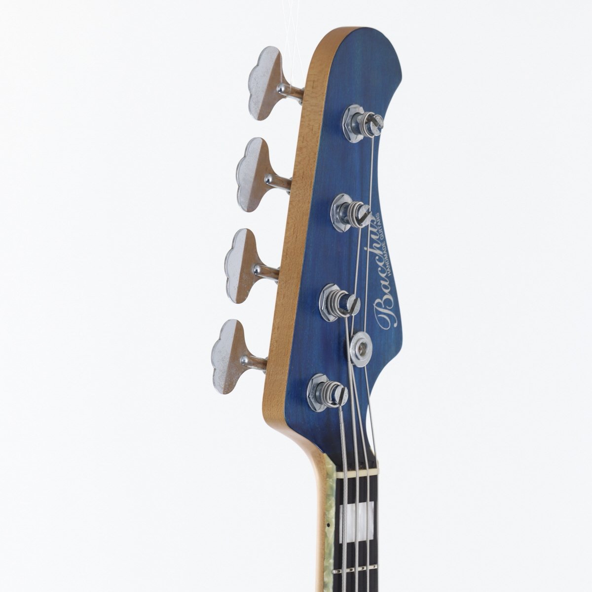 [SN 134660] USED Bacchus / Handmade Series Woodline Ash 4Strings Blue Oil [11]
