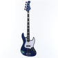 [SN 134660] USED Bacchus / Handmade Series Woodline Ash 4Strings Blue Oil [11]