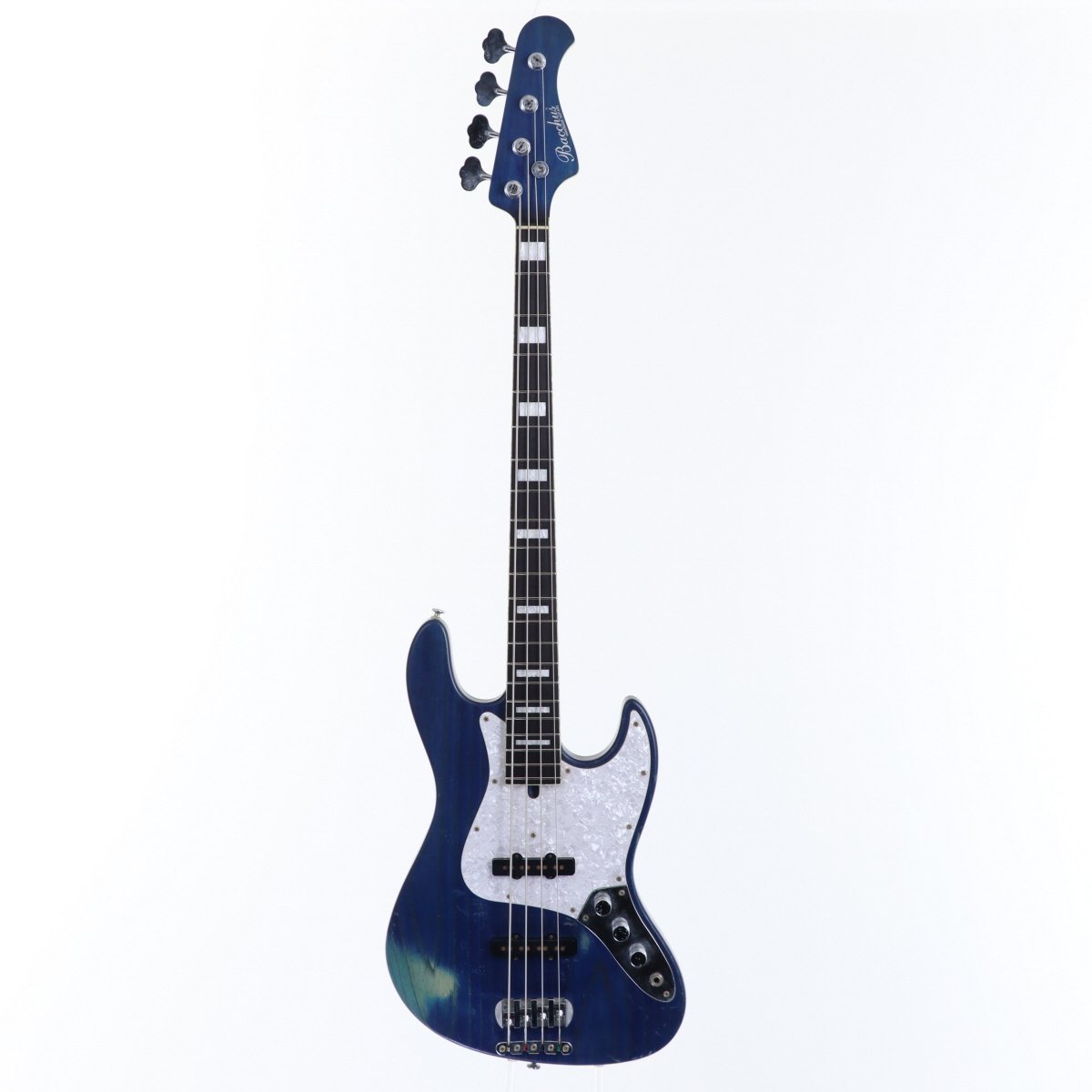 [SN 134660] USED Bacchus / Handmade Series Woodline Ash 4Strings Blue Oil [11]