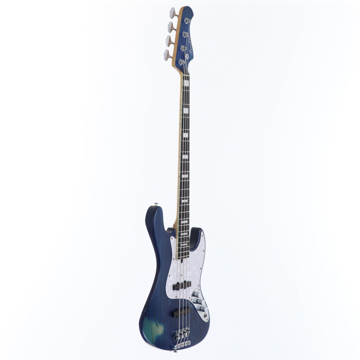 [SN 134660] USED Bacchus / Handmade Series Woodline Ash 4Strings Blue Oil [11]