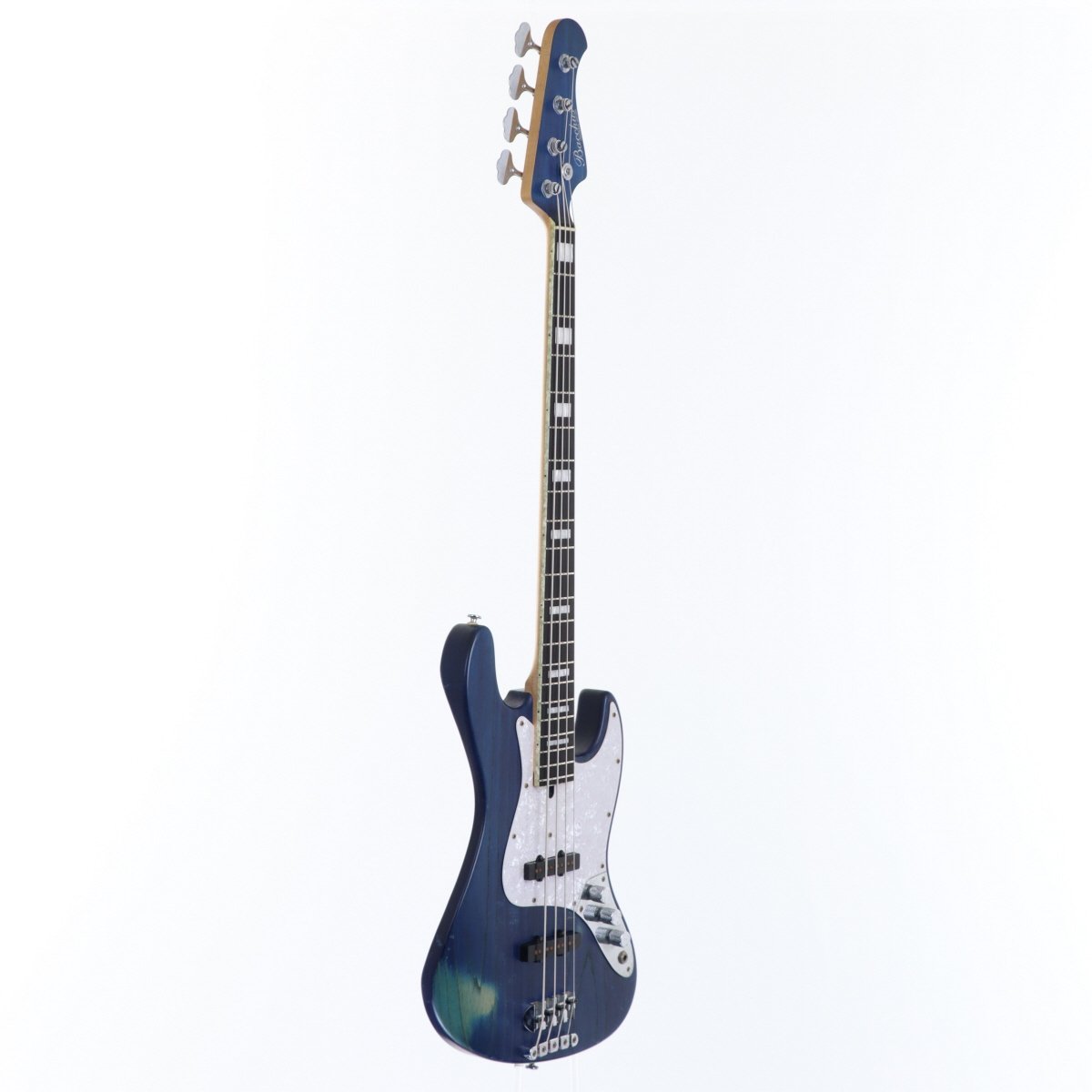 [SN 134660] USED Bacchus / Handmade Series Woodline Ash 4Strings Blue Oil [11]