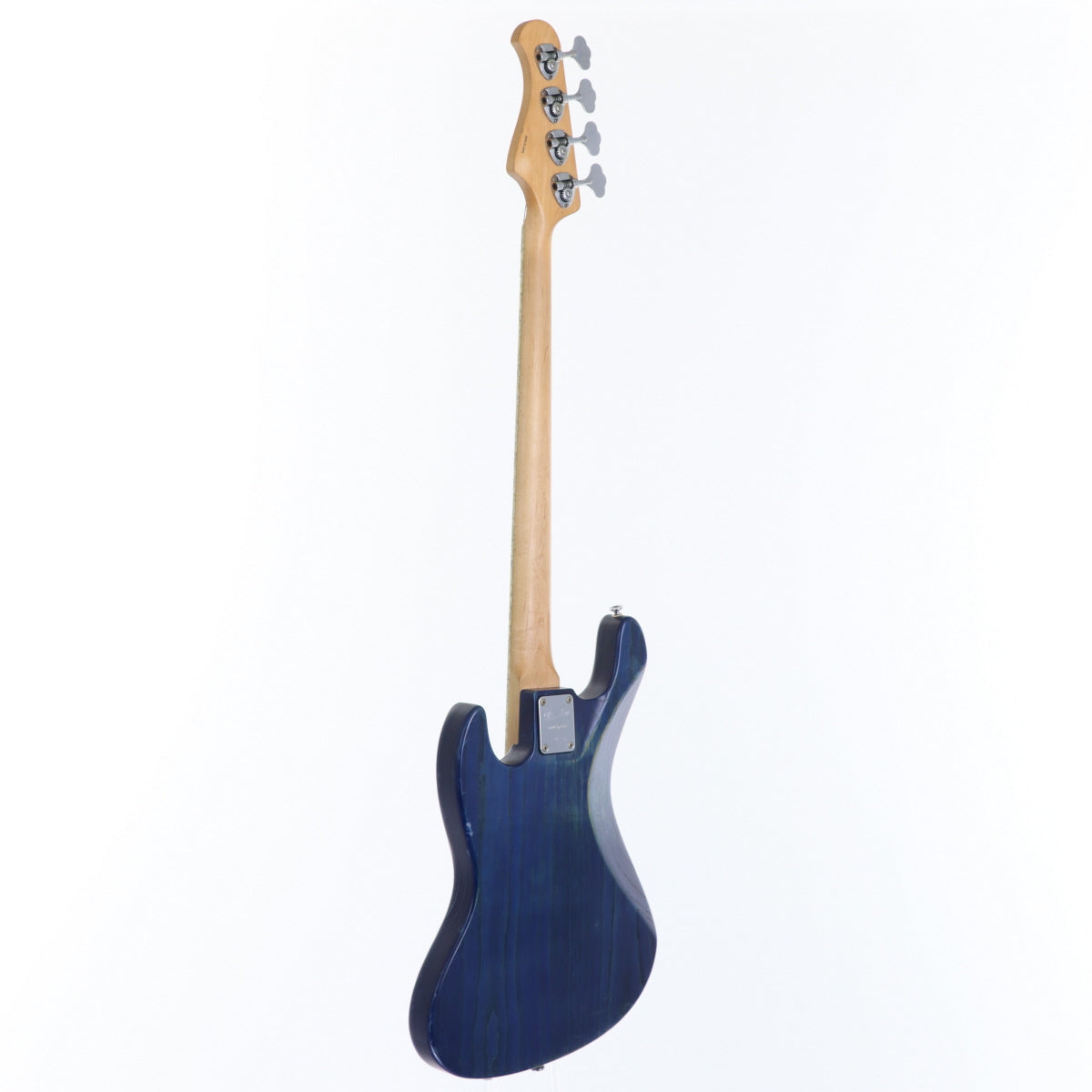 [SN 134660] USED Bacchus / Handmade Series Woodline Ash 4Strings Blue Oil [11]