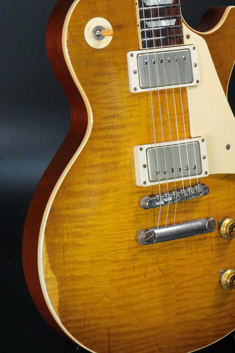 [SN 983117] USED Gibson Custom Shop / Historic Collection 1959 Les Paul Standard Rei Dirty Lemon Fade Heavy Aged 2018 [10]