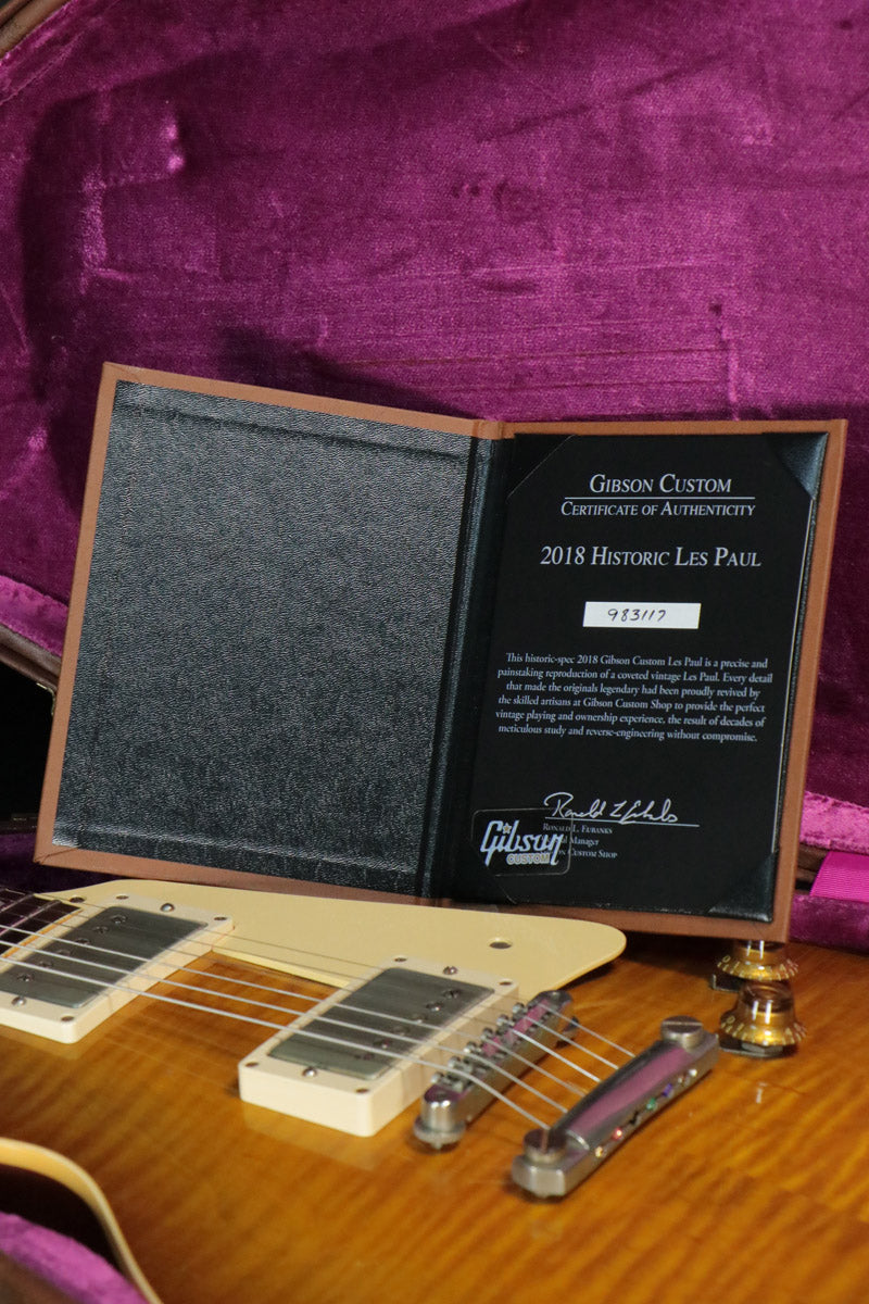 [SN 983117] USED Gibson Custom Shop / Historic Collection 1959 Les Paul Standard Rei Dirty Lemon Fade Heavy Aged 2018 [10]