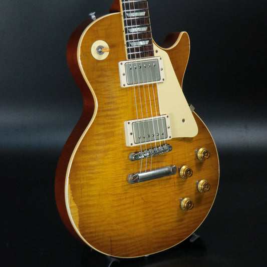 [SN 983117] USED Gibson Custom Shop / Historic Collection 1959 Les Paul Standard Rei Dirty Lemon Fade Heavy Aged 2018 [10]