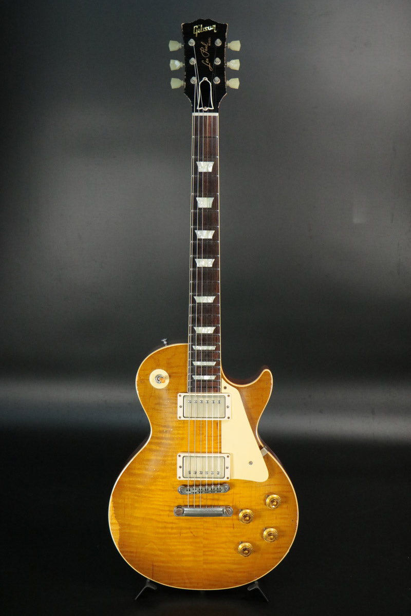 [SN 983117] USED Gibson Custom Shop / Historic Collection 1959 Les Paul Standard Rei Dirty Lemon Fade Heavy Aged 2018 [10]