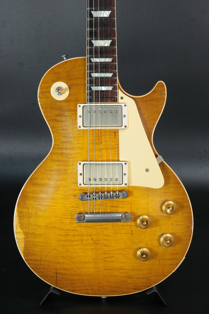 [SN 983117] USED Gibson Custom Shop / Historic Collection 1959 Les Paul Standard Rei Dirty Lemon Fade Heavy Aged 2018 [10]