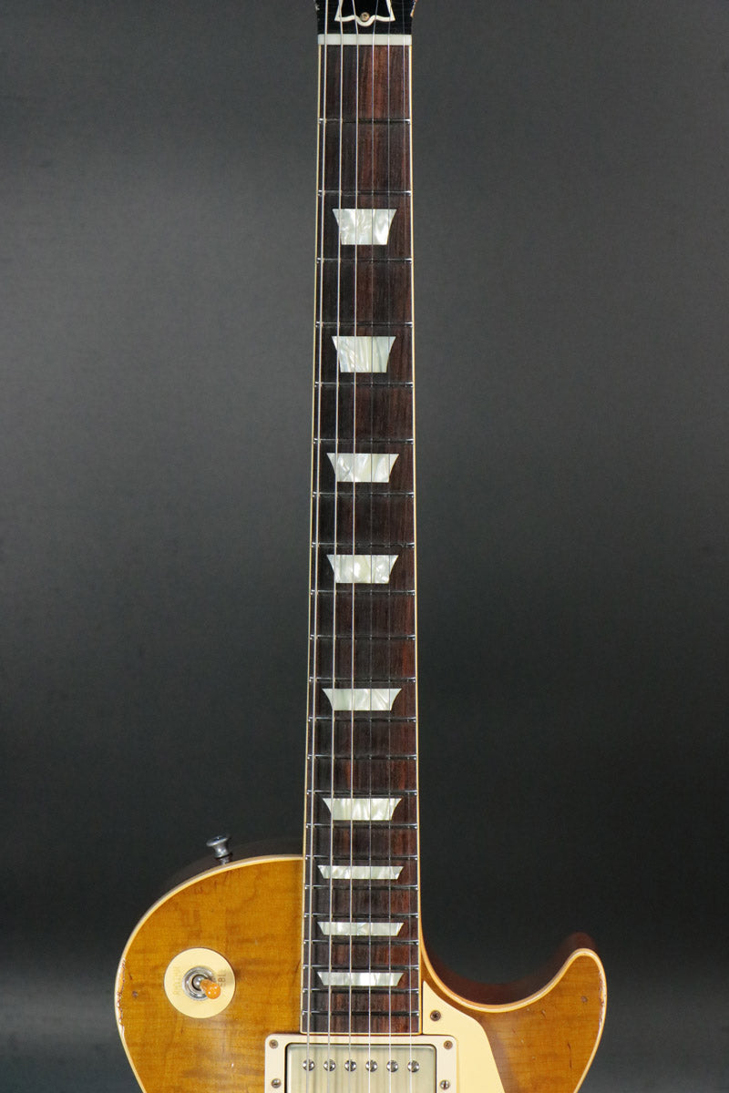 [SN 983117] USED Gibson Custom Shop / Historic Collection 1959 Les Paul Standard Rei Dirty Lemon Fade Heavy Aged 2018 [10]