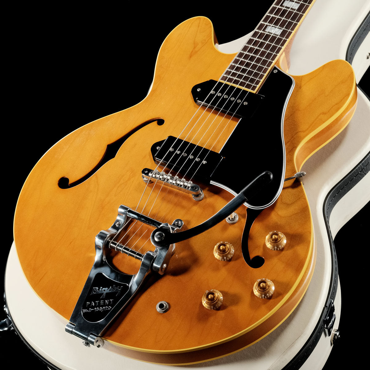 [SN S-134] USED KING SNAKE / Smith with Bigsby Amber Natural [05]