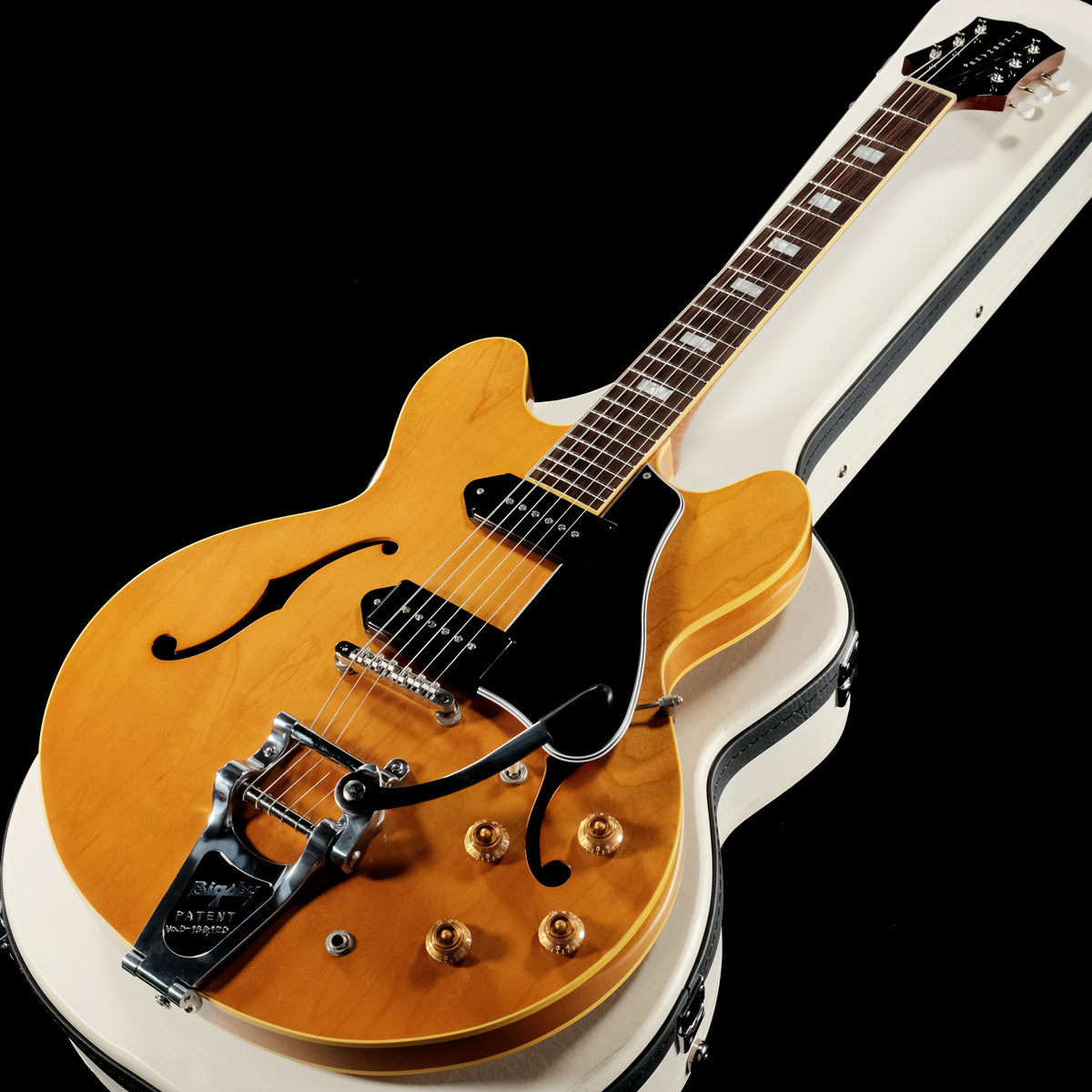 [SN S-134] USED KING SNAKE / Smith with Bigsby Amber Natural [05]