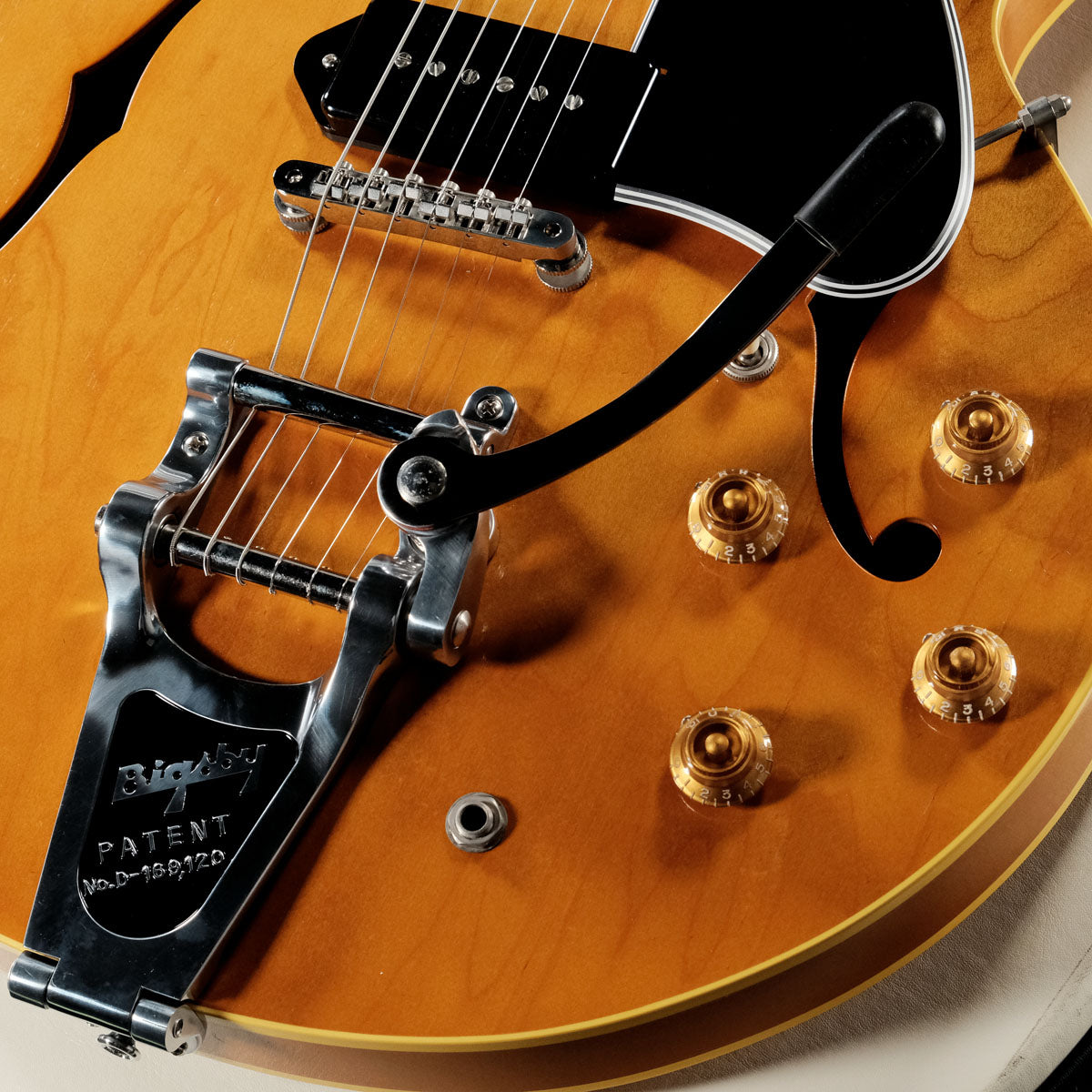 [SN S-134] USED KING SNAKE / Smith with Bigsby Amber Natural [05]