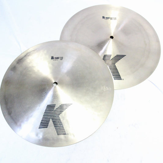 USED ZILDJIAN / K 14inch HIHAT 2003 1124/1436g K Zildjian Hi-Hat [08]