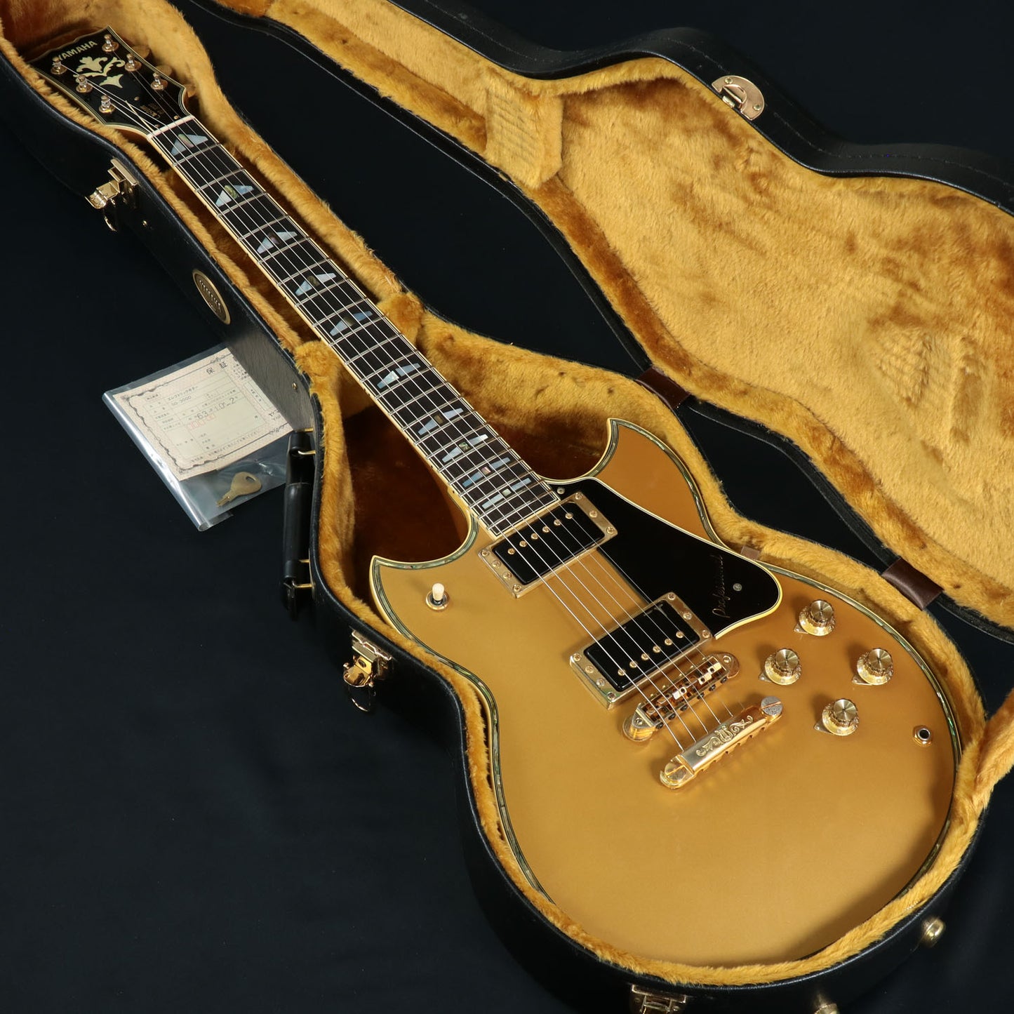 [SN SKQN002] USED YAMAHA / SG-3000 Custom Gold [4.78kg / 1988] YAMAHA [08]