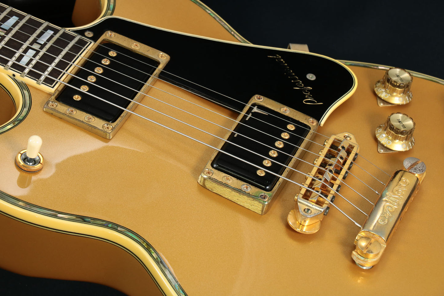 [SN SKQN002] USED YAMAHA / SG-3000 Custom Gold [4.78kg / 1988] YAMAHA [08]