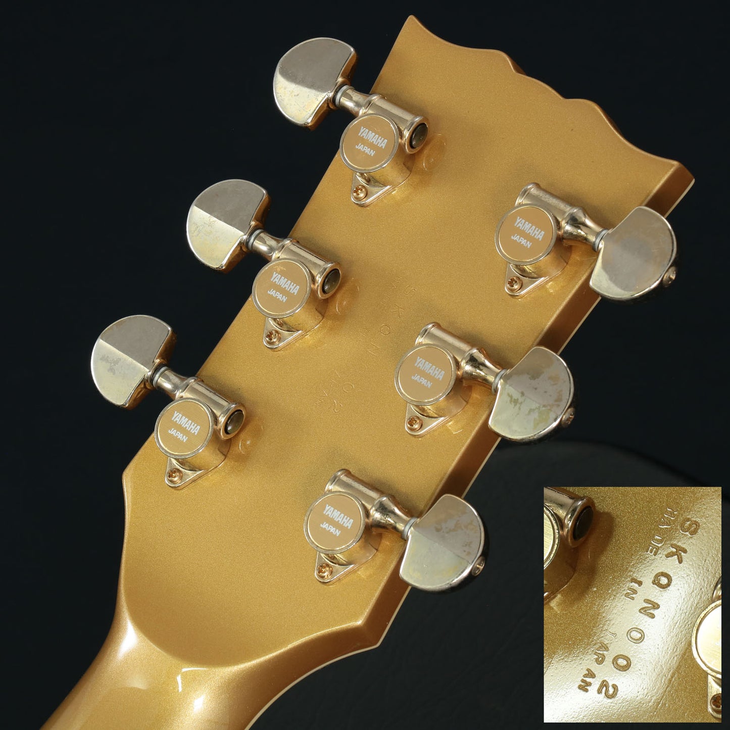[SN SKQN002] USED YAMAHA / SG-3000 Custom Gold [4.78kg / 1988] YAMAHA [08]