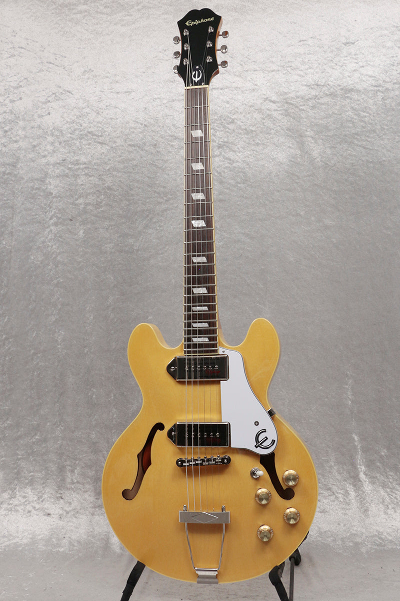 USED EPIPHONE / CASINO Coupe Natural [06 – Ishibashi Music