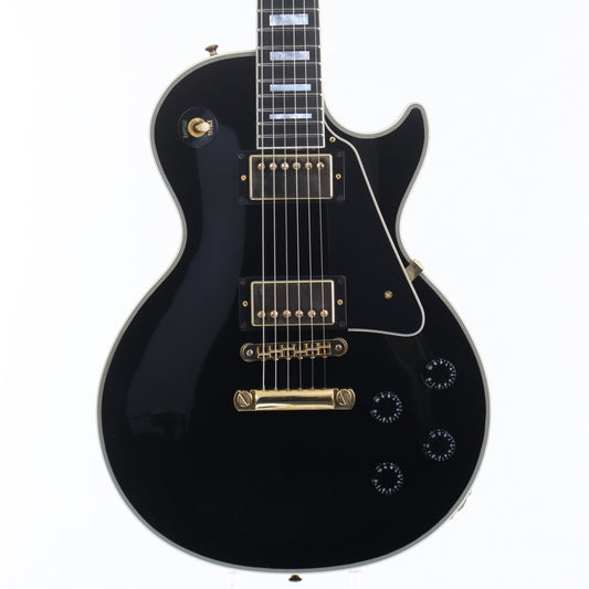 [SN CS800764] USED Gibson Custom Shop / Les Paul Custom Richlite Fingerboard 2018 Ebony [12]