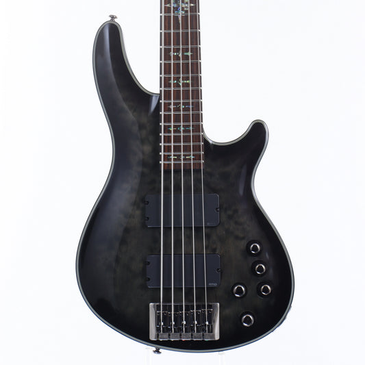 [SN IW16041599] USED Schecter / DAMIEN ELITE 5 AD-DM-EL-5 See-Thru Black Burst [11]