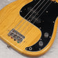 [SN 7652303] USED Fender / Vintage 1976 Precison Bass Natural [06]