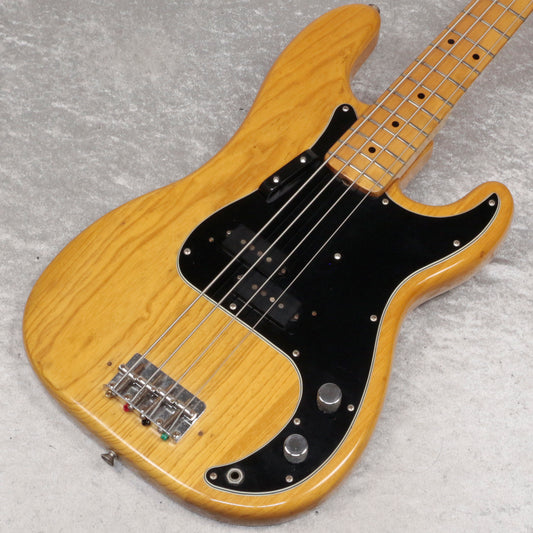 [SN 7652303] USED Fender / Vintage 1976 Precison Bass Natural [06]