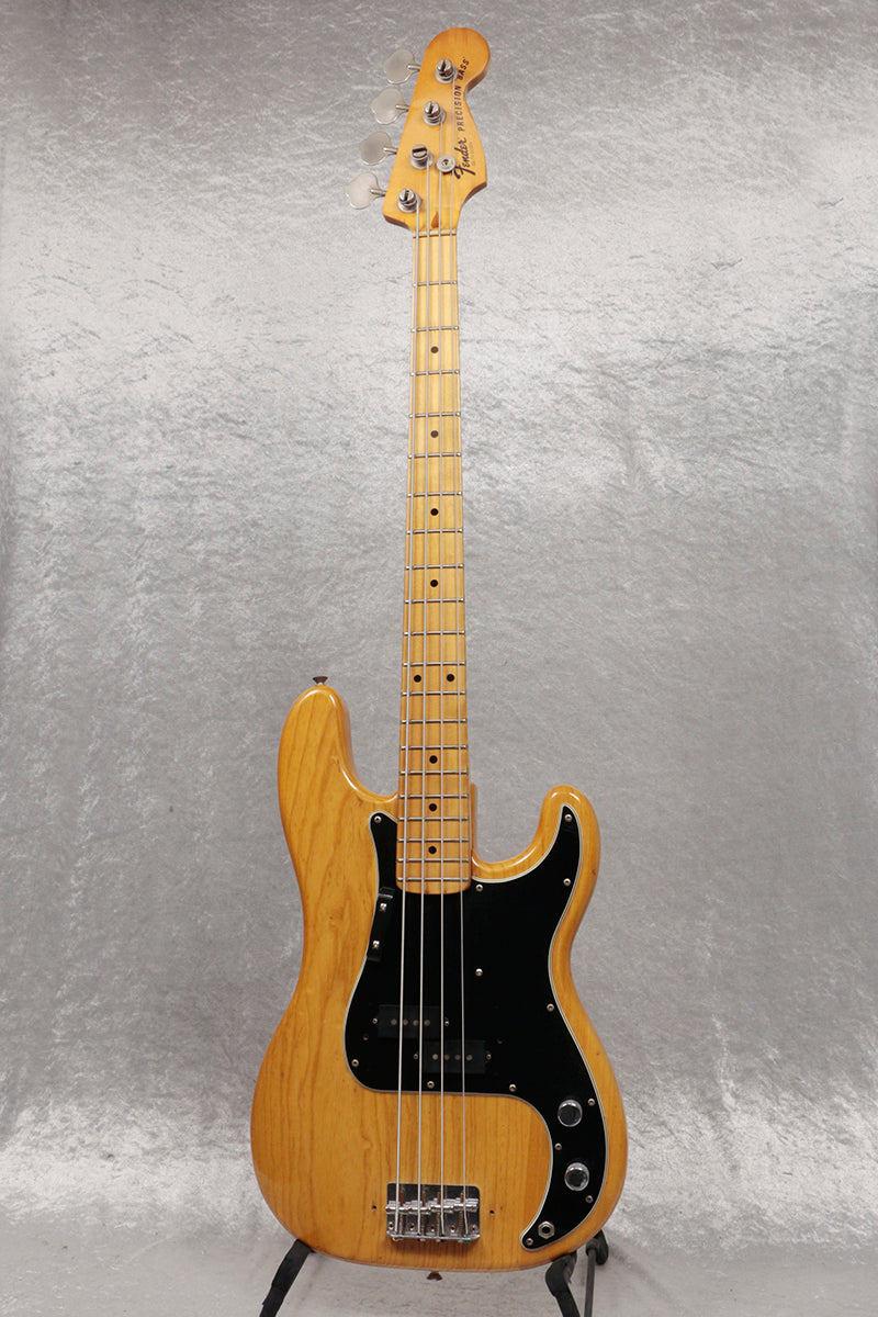 [SN 7652303] USED Fender / Vintage 1976 Precison Bass Natural [06]