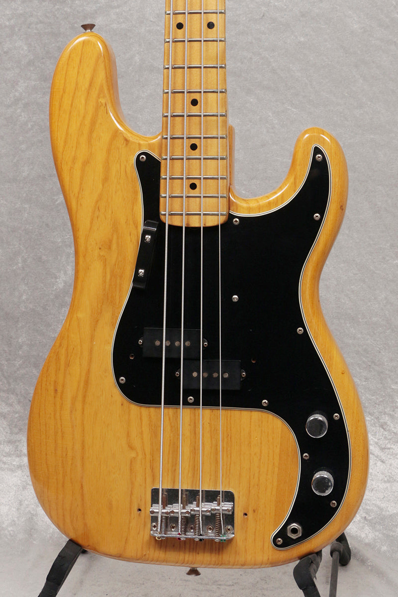 [SN 7652303] USED Fender / Vintage 1976 Precison Bass Natural [06]