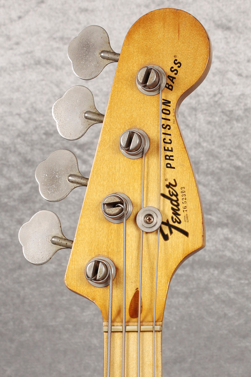 [SN 7652303] USED Fender / Vintage 1976 Precison Bass Natural [06]