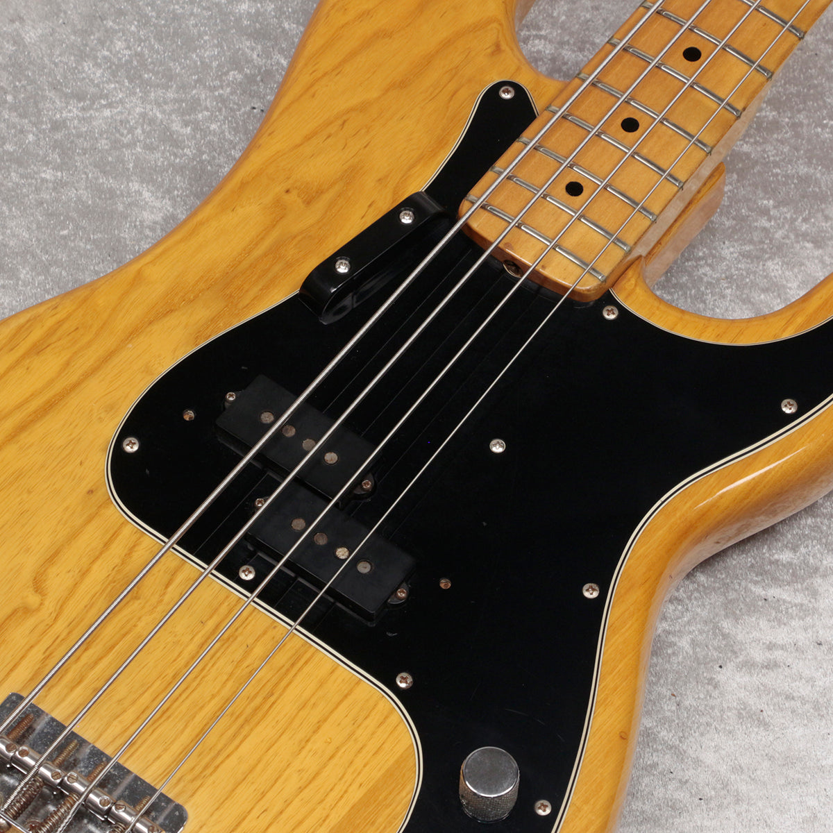 [SN 7652303] USED Fender / Vintage 1976 Precison Bass Natural [06]