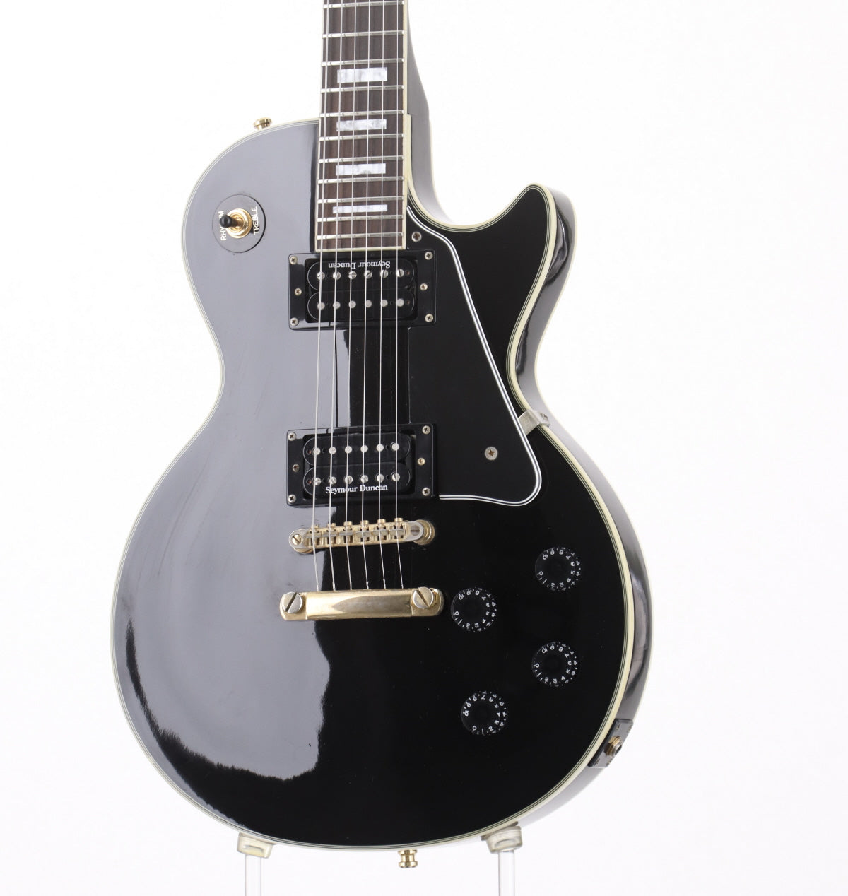[SN I 01020292] USED EPIPHONE / Les Paul Custom MOD Ebony [06]