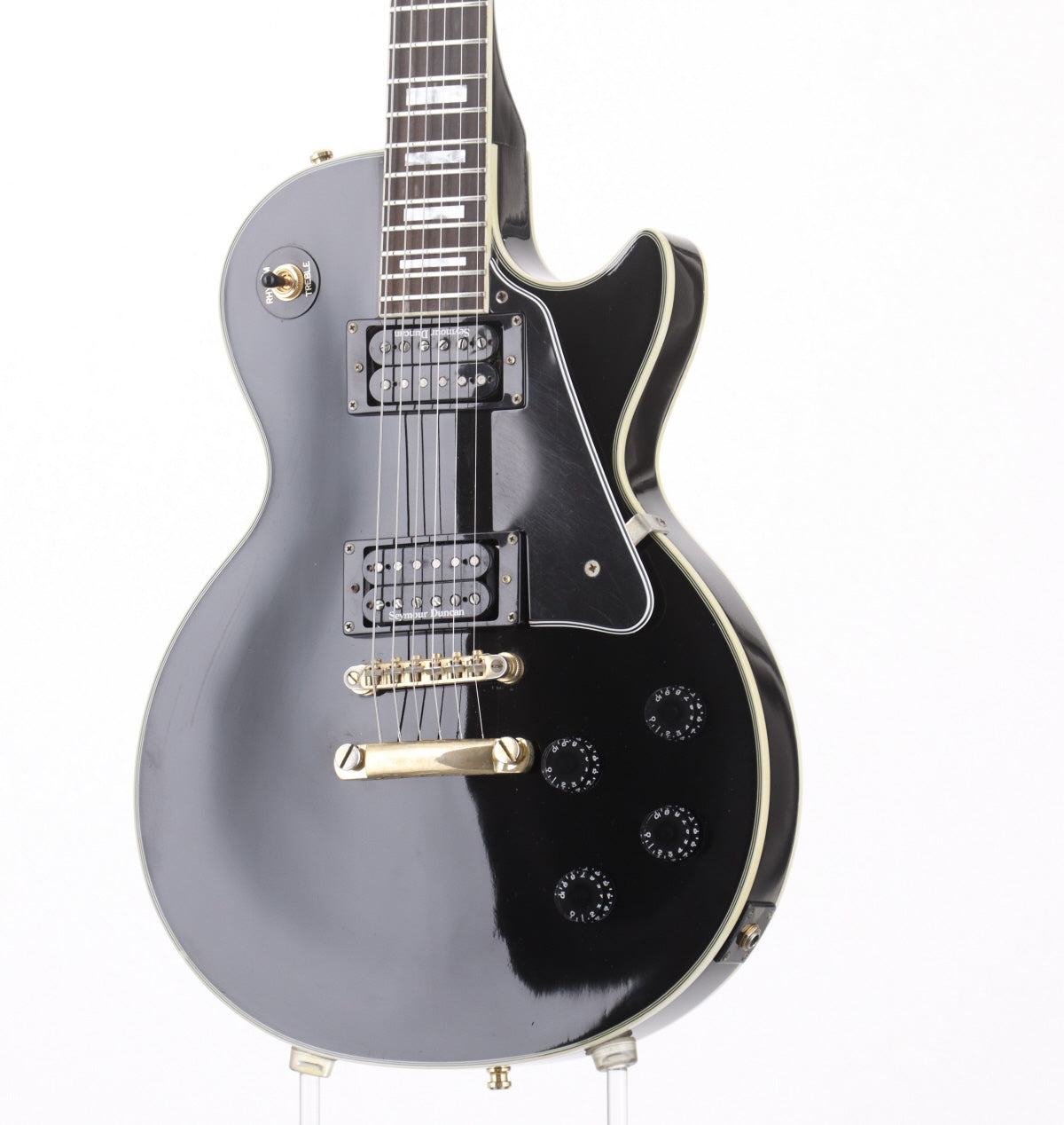 [SN I 01020292] USED EPIPHONE / Les Paul Custom MOD Ebony [06]