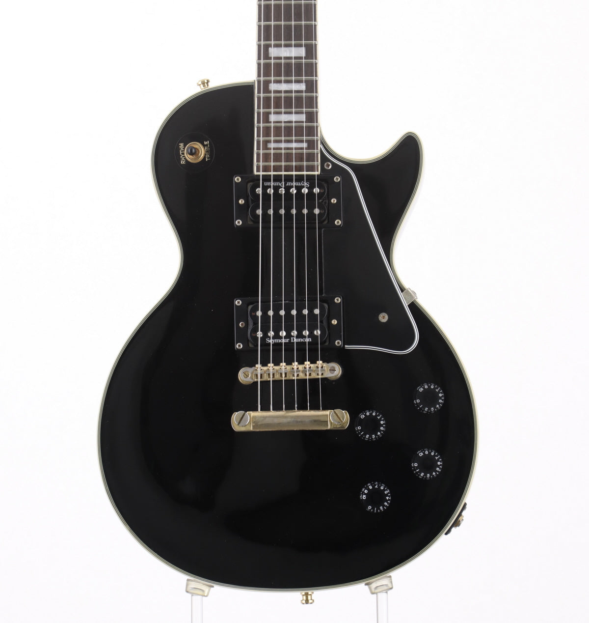 [SN I 01020292] USED EPIPHONE / Les Paul Custom MOD Ebony [06]