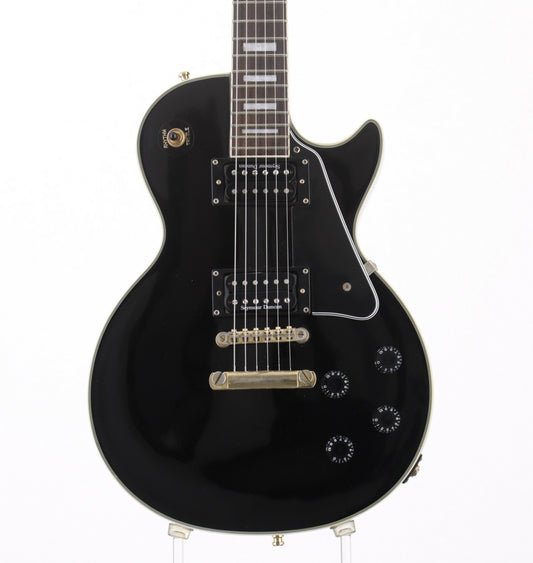 [SN I 01020292] USED EPIPHONE / Les Paul Custom MOD Ebony [06]