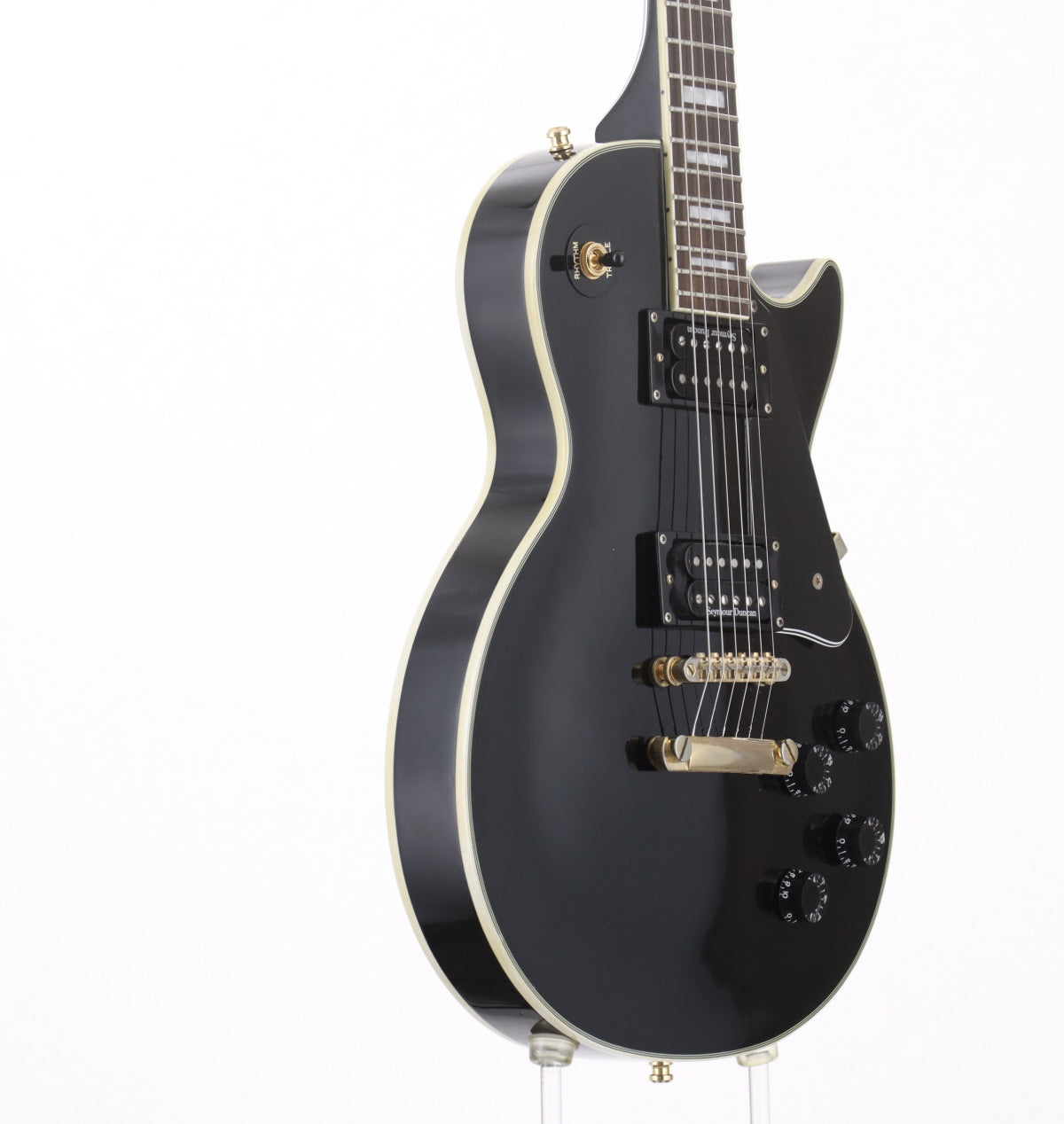 [SN I 01020292] USED EPIPHONE / Les Paul Custom MOD Ebony [06]