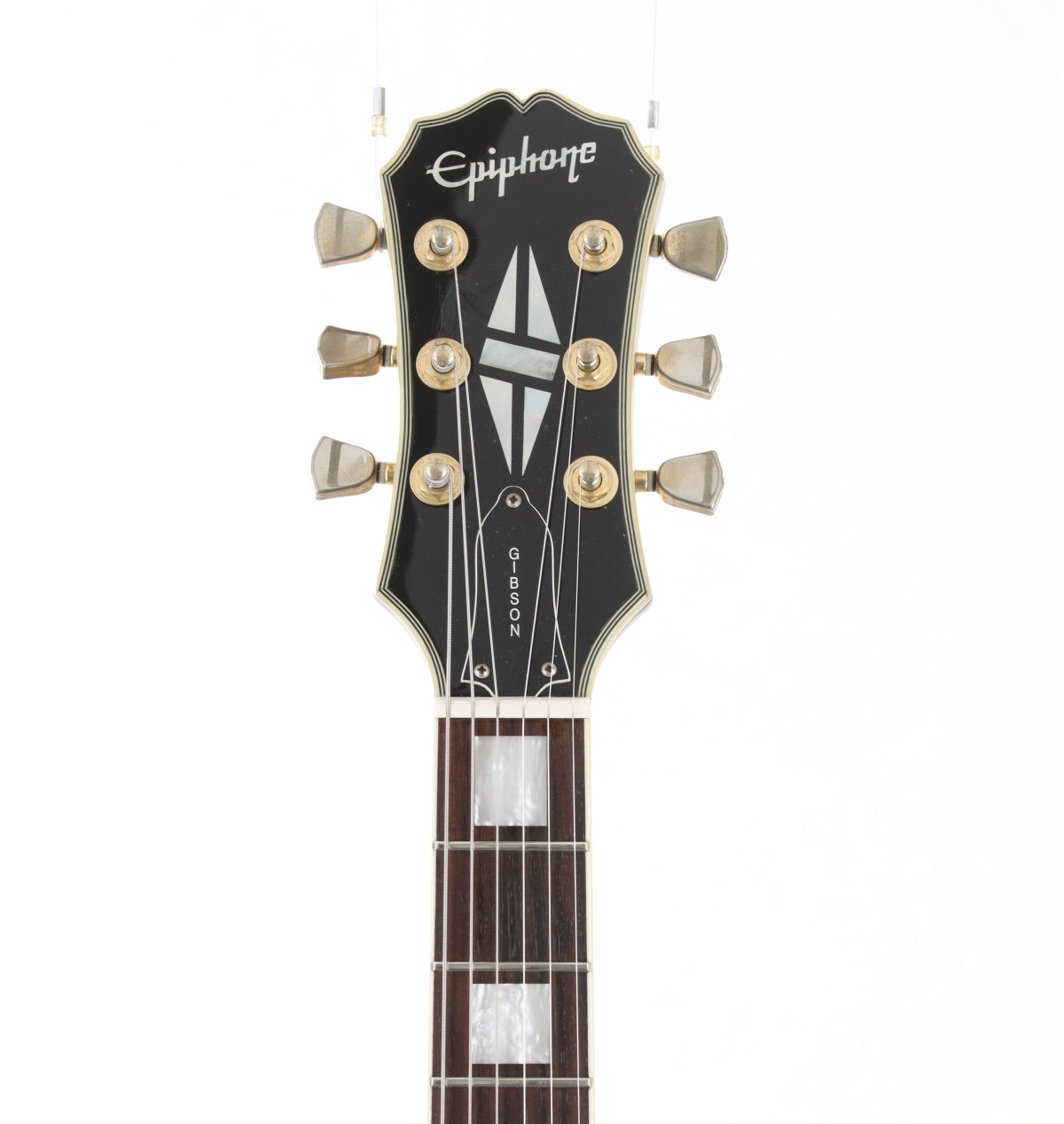 [SN I 01020292] USED EPIPHONE / Les Paul Custom MOD Ebony [06]